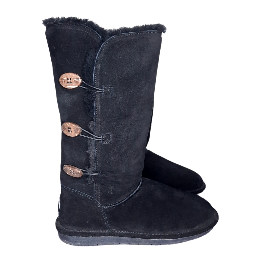 Bearpaw Lauren Boots Black Size 11